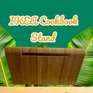 IKEA Cookbook Stand